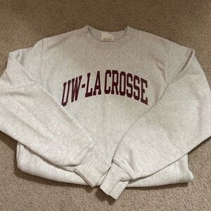 The University of Wisconsin La Crosse pullover sweatshirt